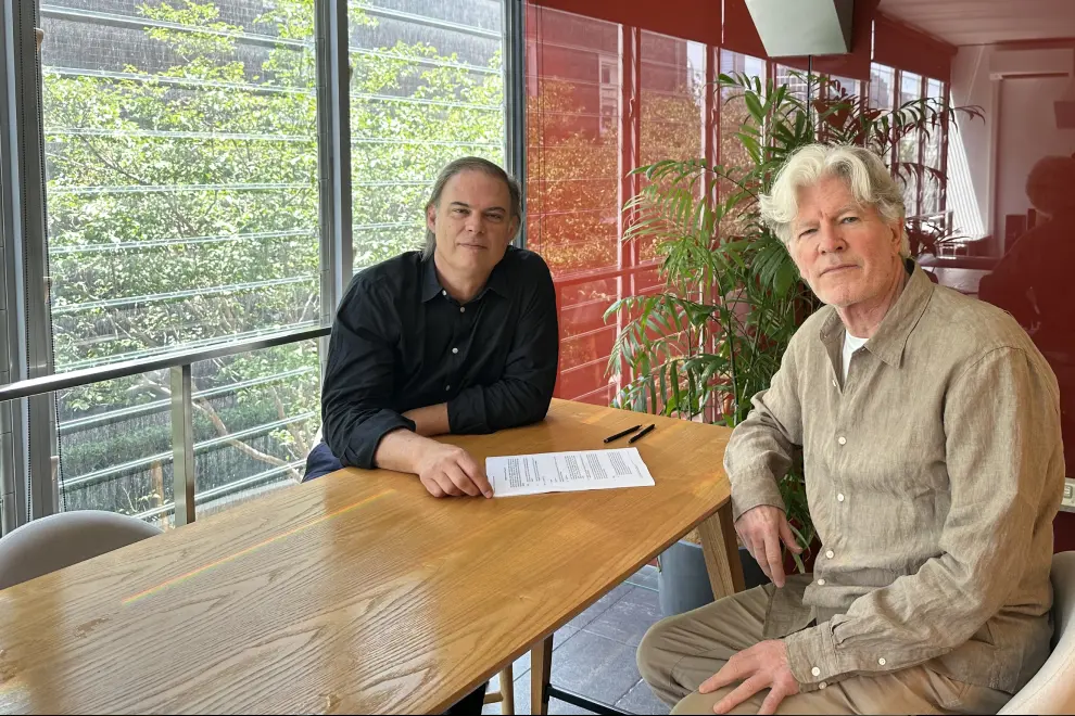 Simon Moor & Tim Finn