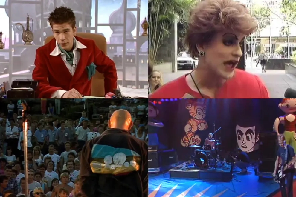 Beat The Drum Contest, Pauline Pantsdown, Midnight Oil, Spiderbait