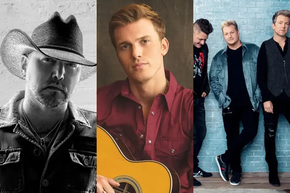 Jason Aldean, Parker McCollum, Rascal Flatts