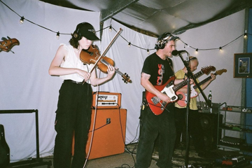 Thea Martin playing in Twine