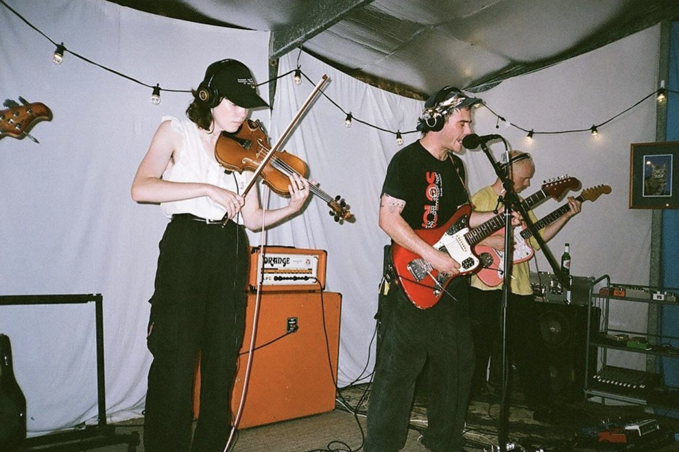 Thea Martin playing in Twine