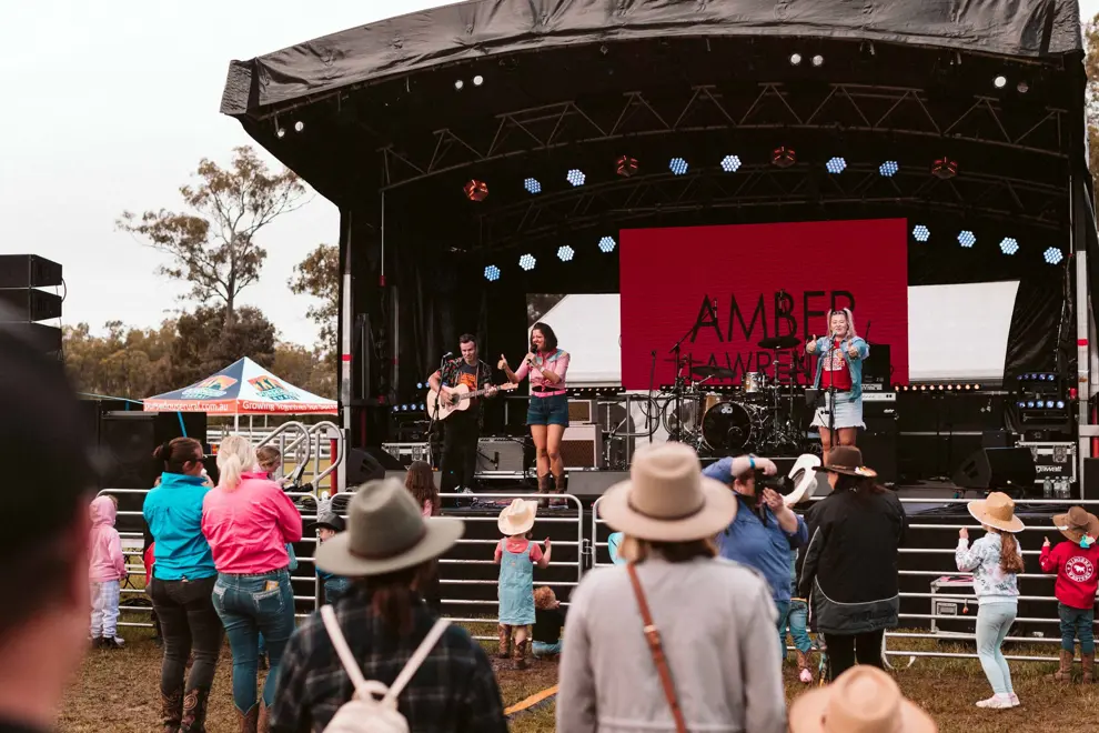 Texas Country Music Festival is held annually in the town of Texas, NSW.