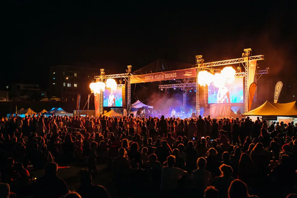 South Perth Sounds in 2020.