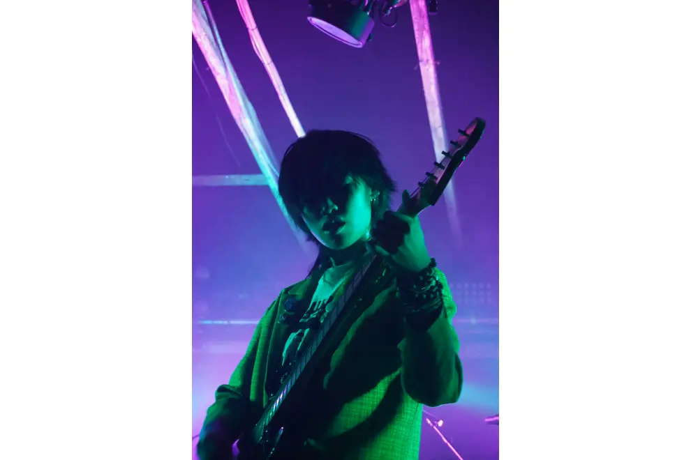 Ixaras tearing up the stage at The Zoo