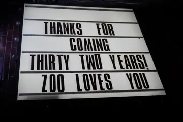The Zoo closes shop.