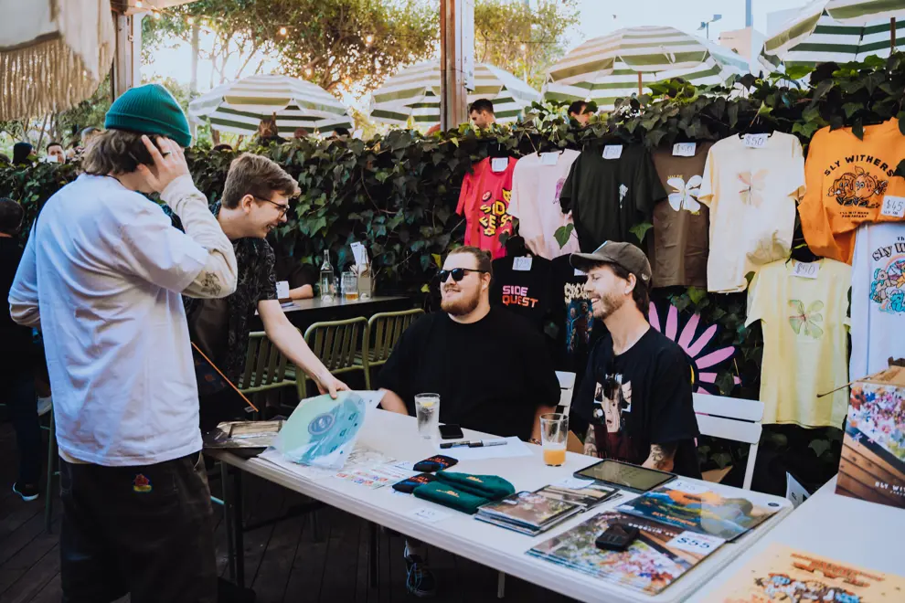 Rosemount Hotel's Merch Market