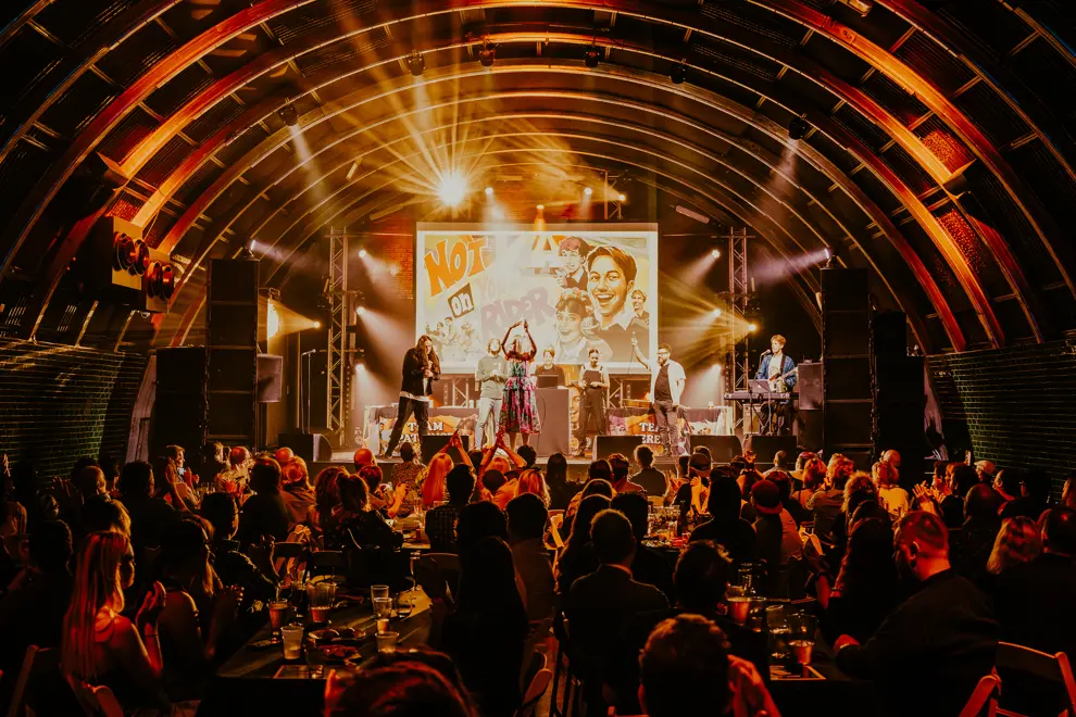 Not On Your Rider live at The Triffid