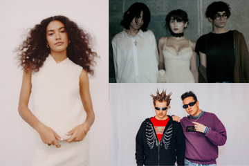 Olivia Dean, julie, Joey Valence & brae