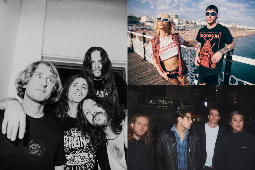 DZ Deathrays, Mannequin Death Squad, and Slowly Slowly