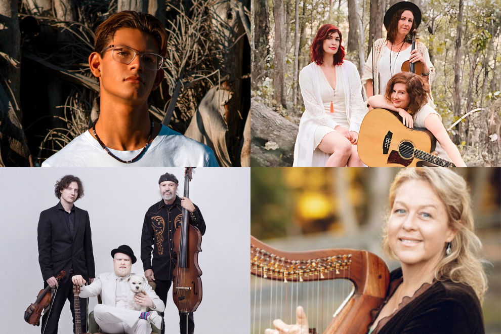 BIRREN, At Dusk, Albi & the Wolves, Kate B