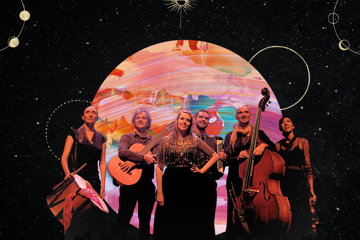 MZAZA playing 'The Birth and Death of Stars' live.