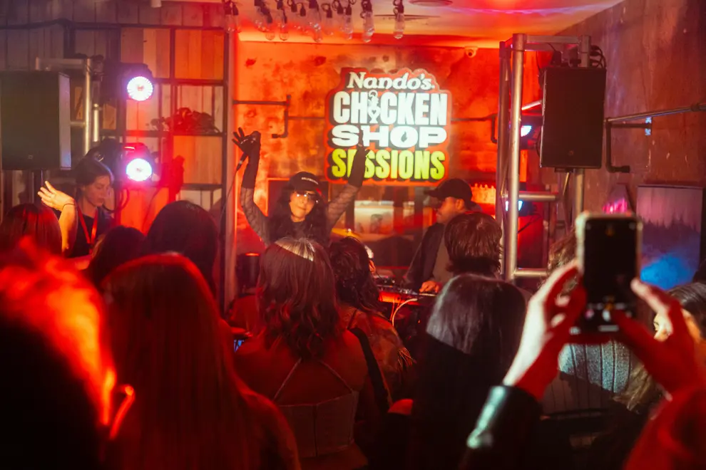 CHAII @ Nando's Chicken Shop Sessions