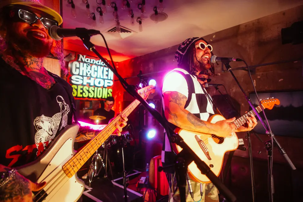 Coterie @ Nando's Chicken Shop Sessions