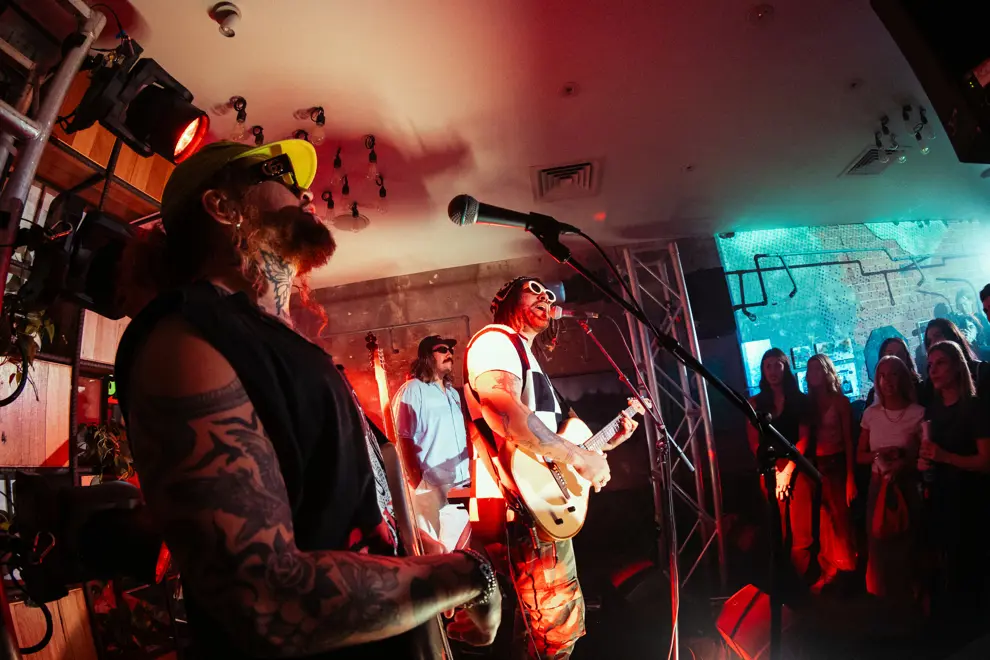 Coterie @ Nando's Chicken Shop Sessions