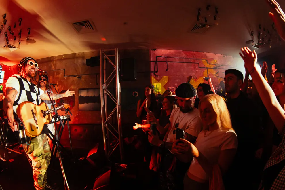 Coterie @ Nando's Chicken Shop Sessions