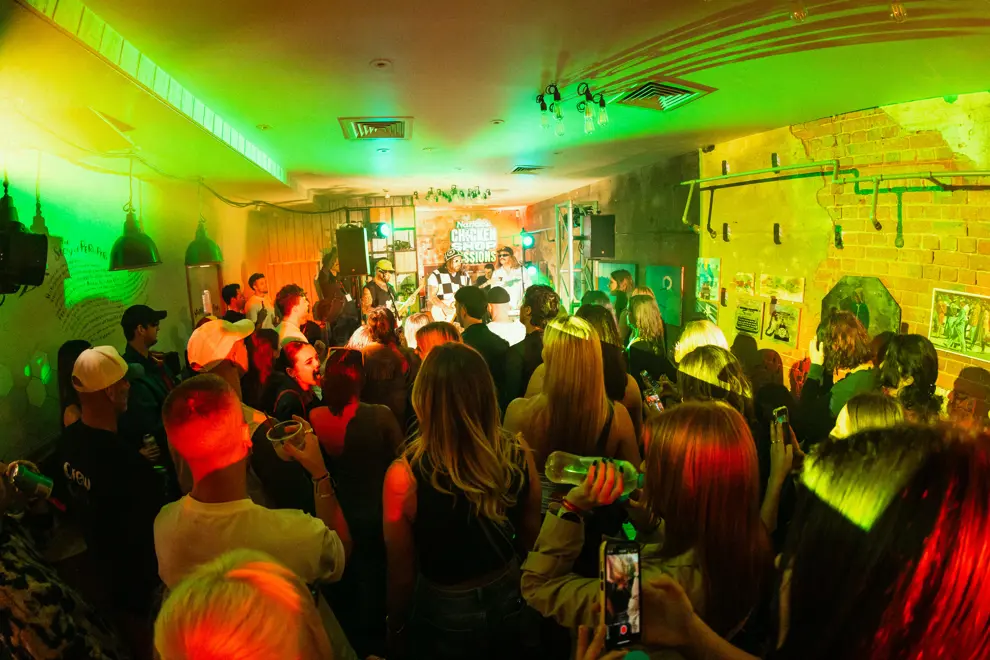 Coterie @ Nando's Chicken Shop Sessions