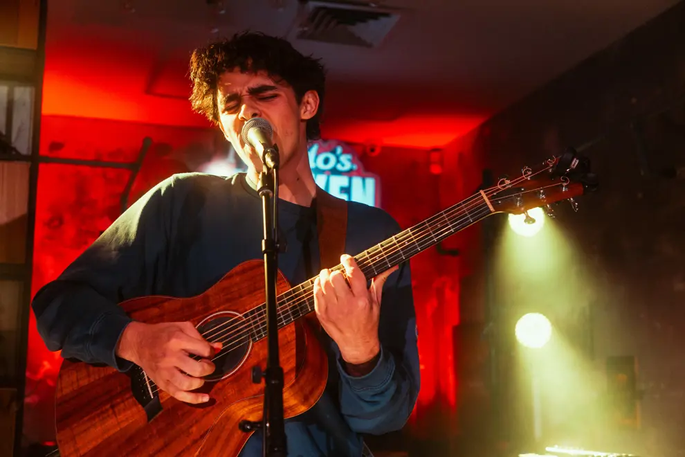 ISHAN @ Nando's Chicken Shop Sessions