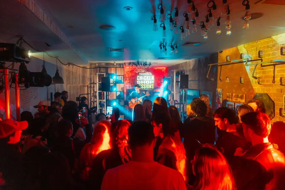 ISHAN @ Nando's Chicken Shop Sessions