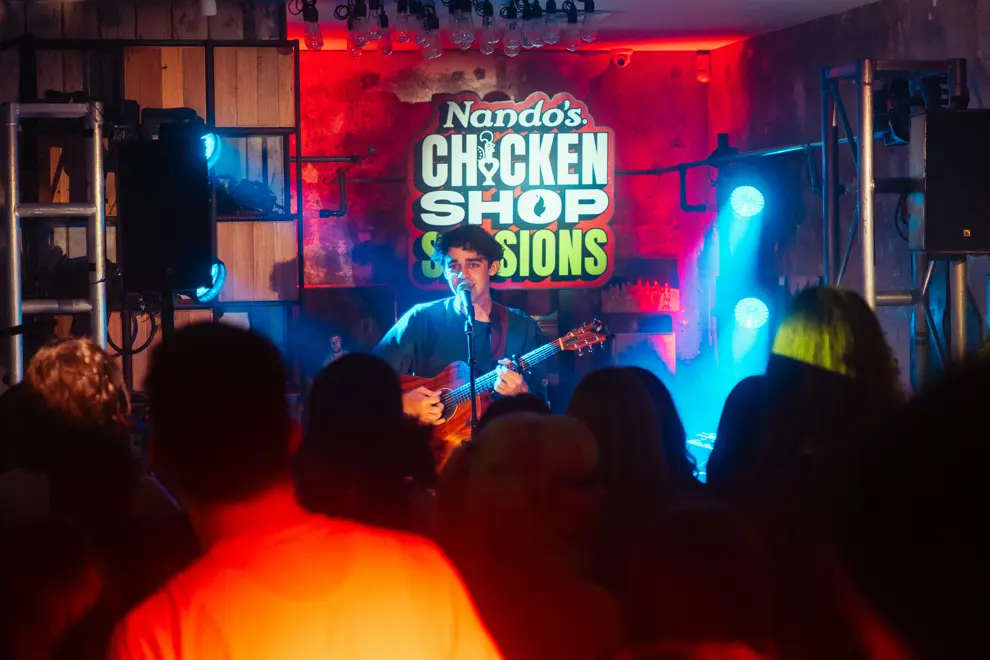 ISHAN @ Nando's Chicken Shop Sessions