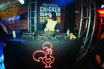 Nina Las Vegas @ Nando's Chicken Shop Sessions