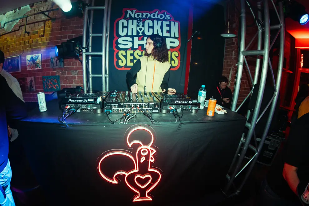 Nina Las Vegas @ Nando's Chicken Shop Sessions