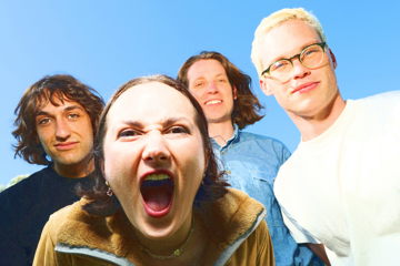 Paint's sophomore EP 'Gift Shop' is out now.