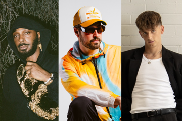 JPEGMAFIA / Hayden James / Charlie Pittman