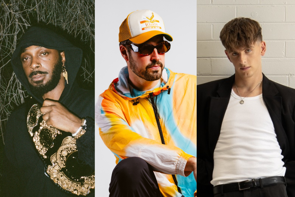 JPEGMAFIA / Hayden James / Charlie Pittman