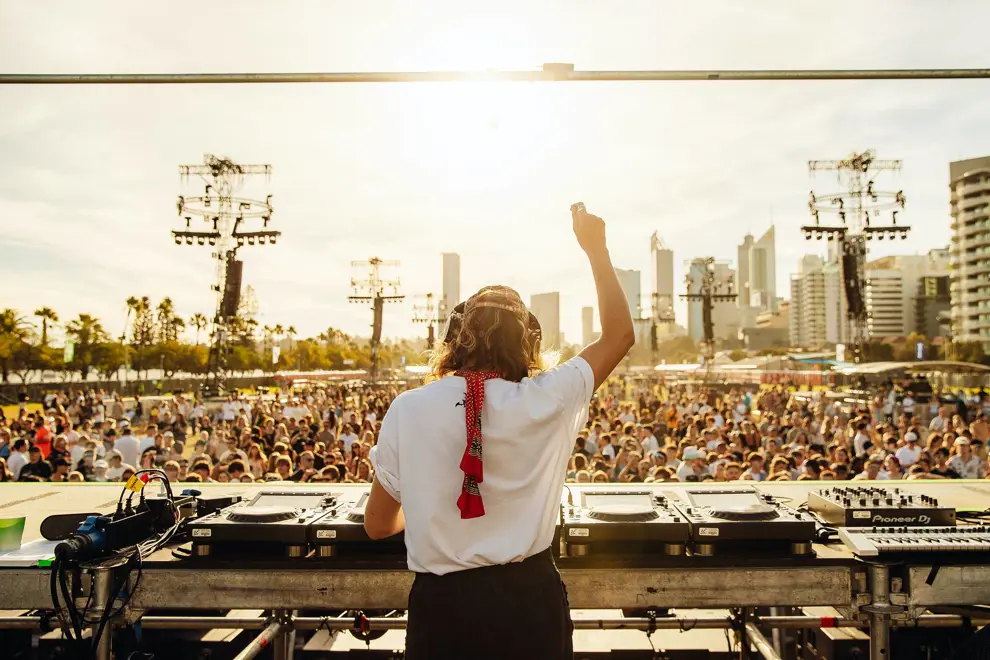 Rok Riley is one of the several artists to play the 30 year celebrations.