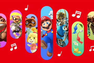 Nintendo's music streaming platform