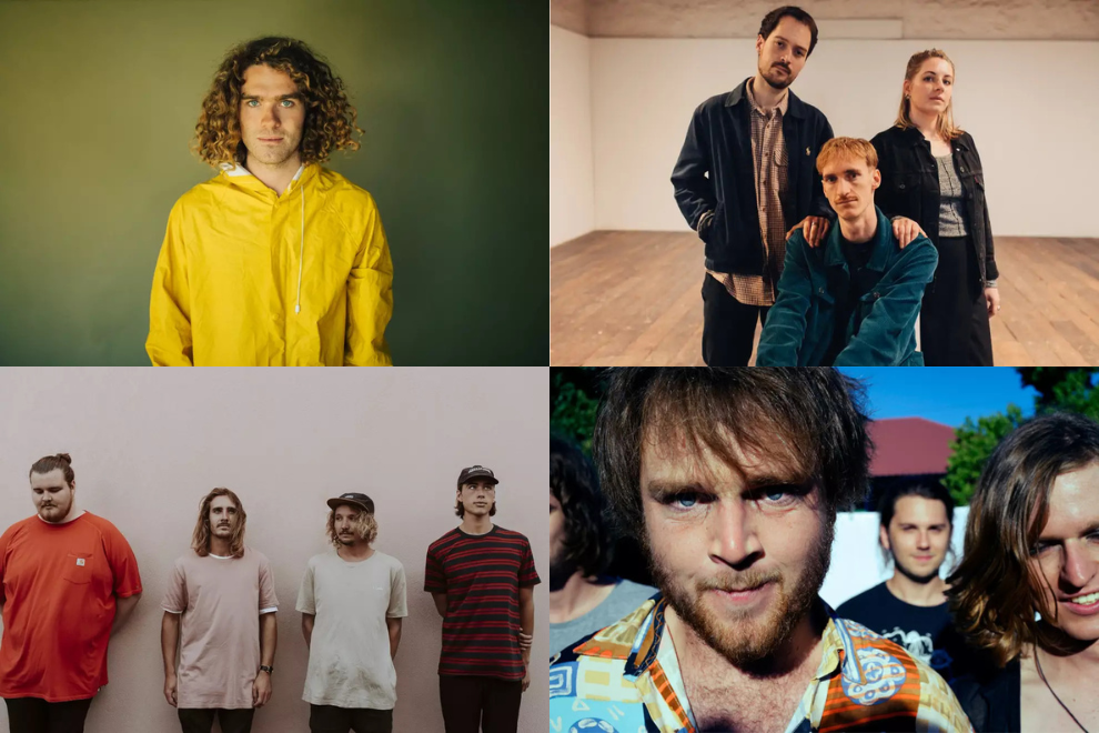 Noah Dillon, Ghost Care, Sly Withers, and The Love Junkies