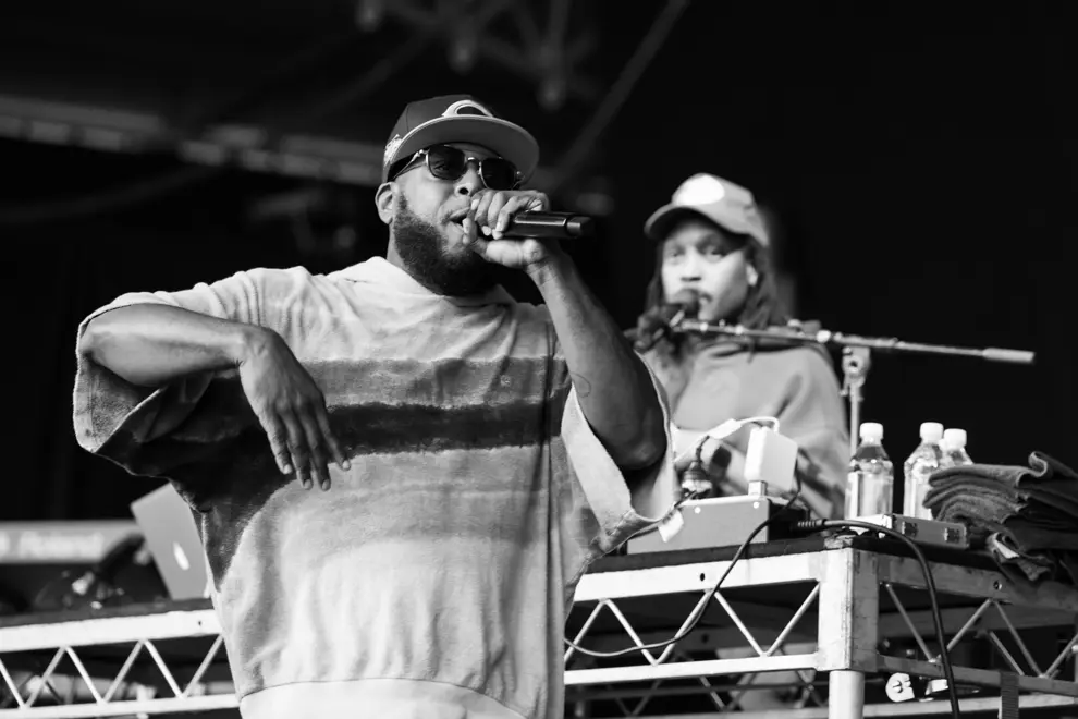 Talib Kweli – Credit: Dan Soderstrom