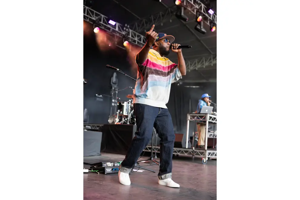 Talib Kweli – Credit: Dan Soderstrom