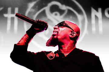 Tech N9ne in concert
