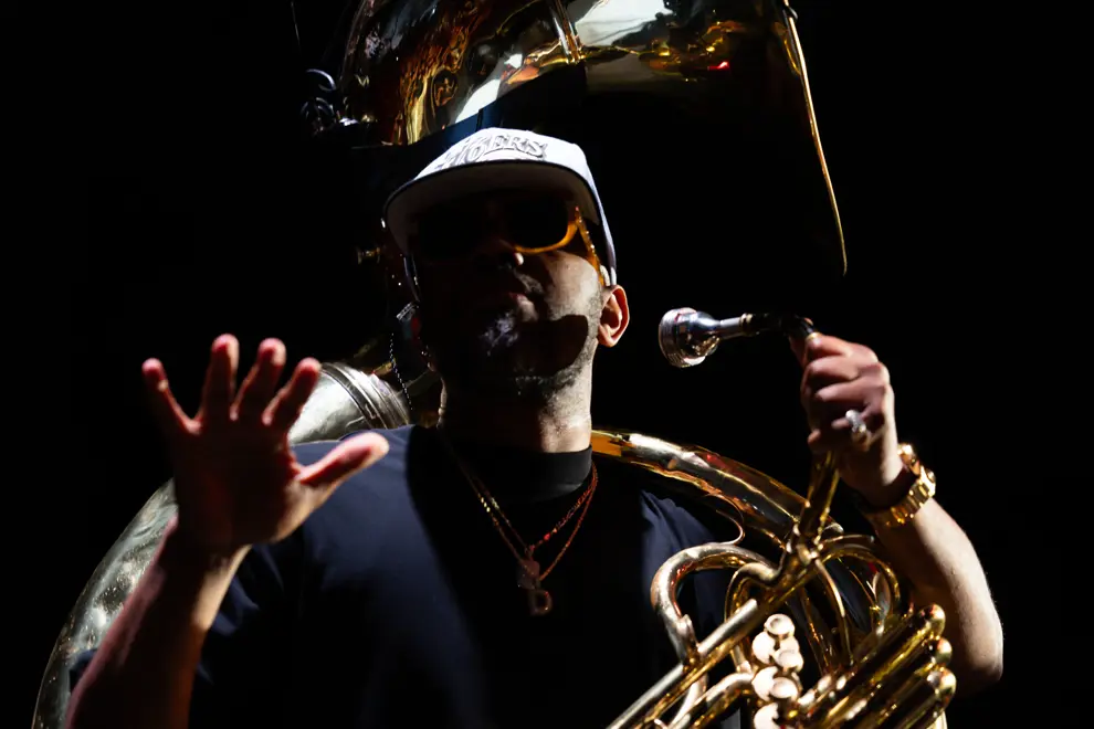 The Roots – Credit: Dan Soderstrom