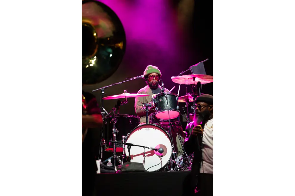 The Roots – Credit: Dan Soderstrom