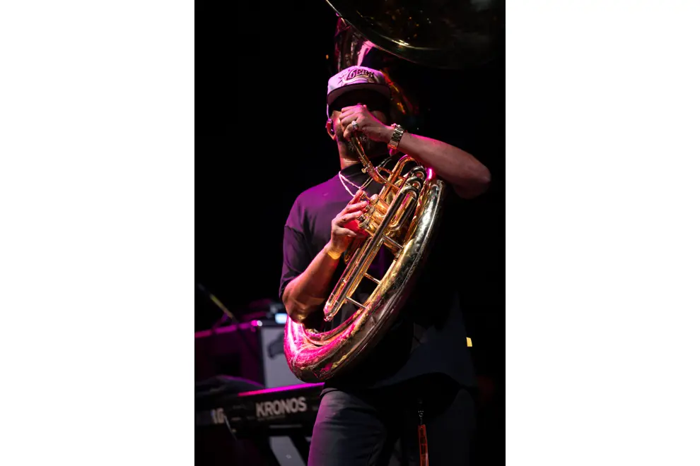 The Roots – Credit: Dan Soderstrom