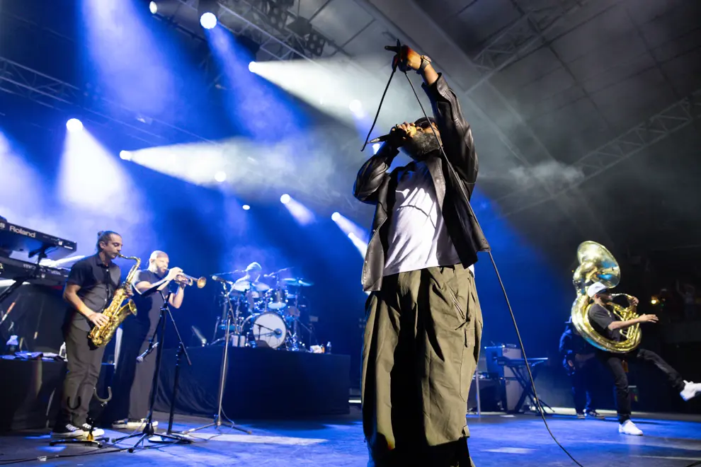 The Roots – Credit: Dan Soderstrom