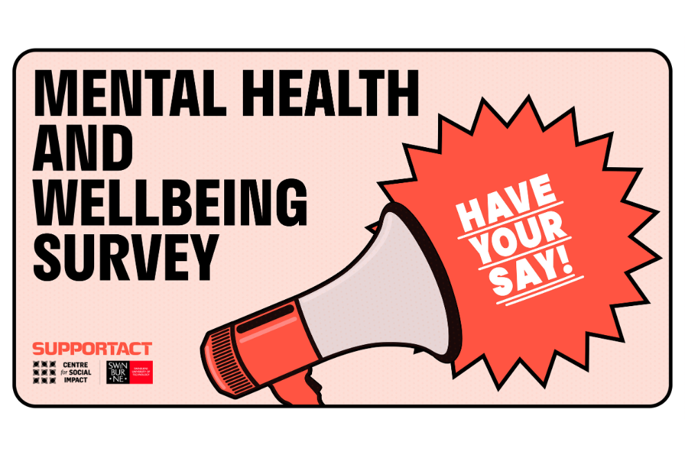Mental Health And Wellbeing Survey