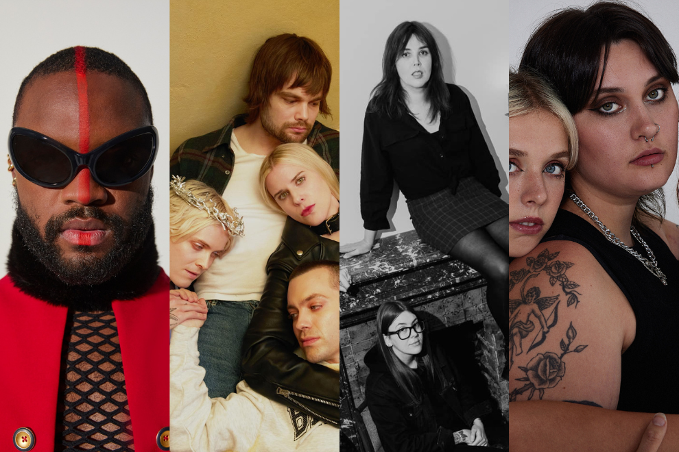 Genesis Owusu / Cub Sport / RVG / Teen Jesus And The Jean Teasers