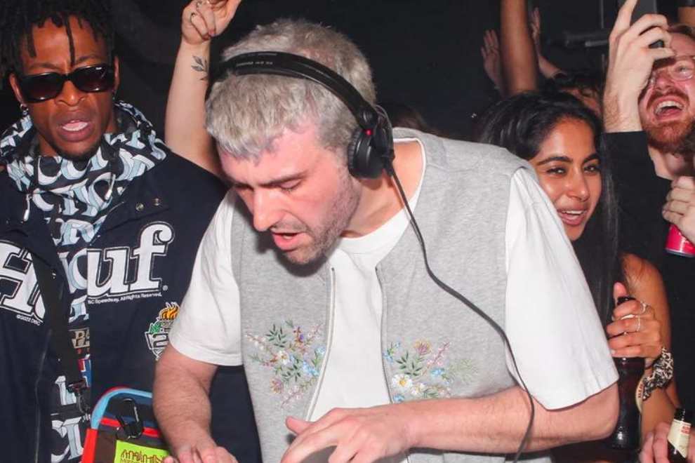 Fred again.. in the Boiler Room