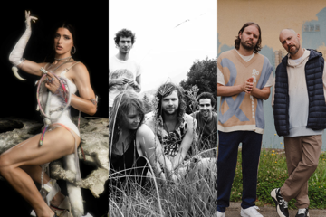 Arca / The Middle East / Hermitude