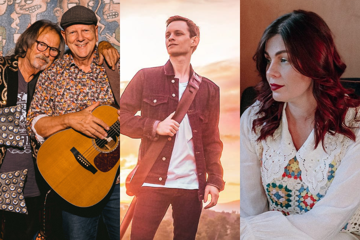 The Bushwackers / Corey Legge / Ruby Shay