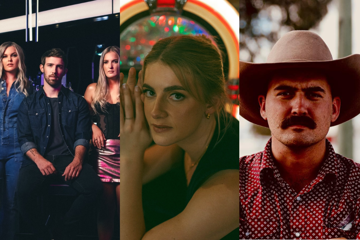 Homegrown Trio / Hudson Rose / Wade Forster