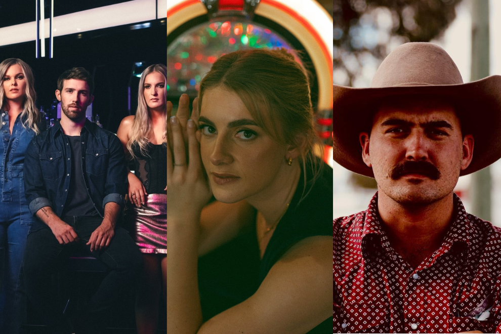 Homegrown Trio / Hudson Rose / Wade Forster