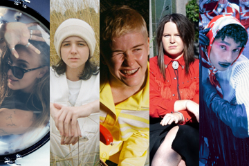 G Flip / Flowerkid / Alex The Astronaut / Charlotte Le Lievre / Forest Claudette