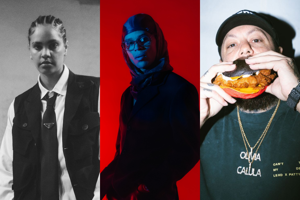 JessB / Jerome Farah / Nooky of 3%