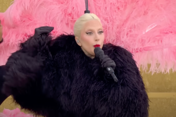 Lady Gaga at the 2024 Summer Olympics
