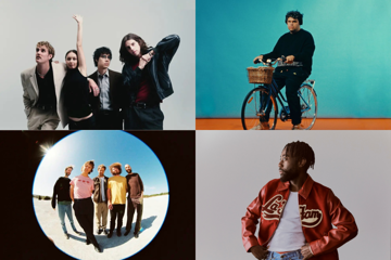 Spacey Jane, Kayps, POND, Adrian Dzvuke.