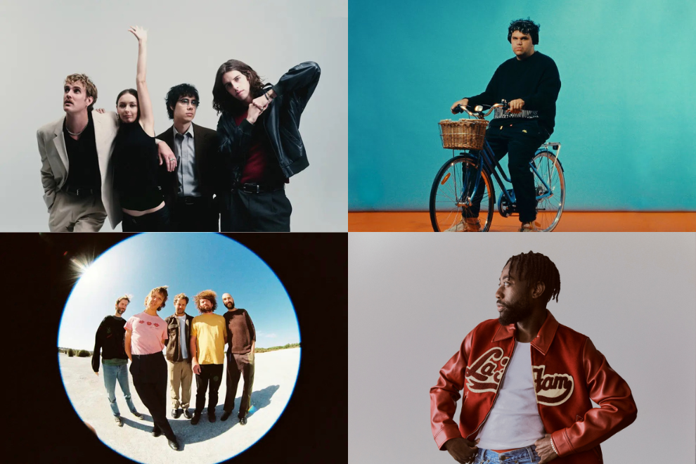 Spacey Jane, Kayps, POND, Adrian Dzvuke.